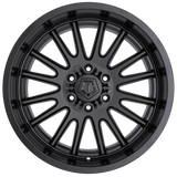 TIS 567B Gloss Black Wheel