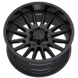 TIS 567B Gloss Black Wheel