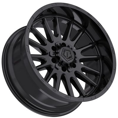TIS 567B Gloss Black Wheel