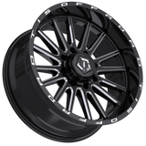 TIS 567BM Black Wheel