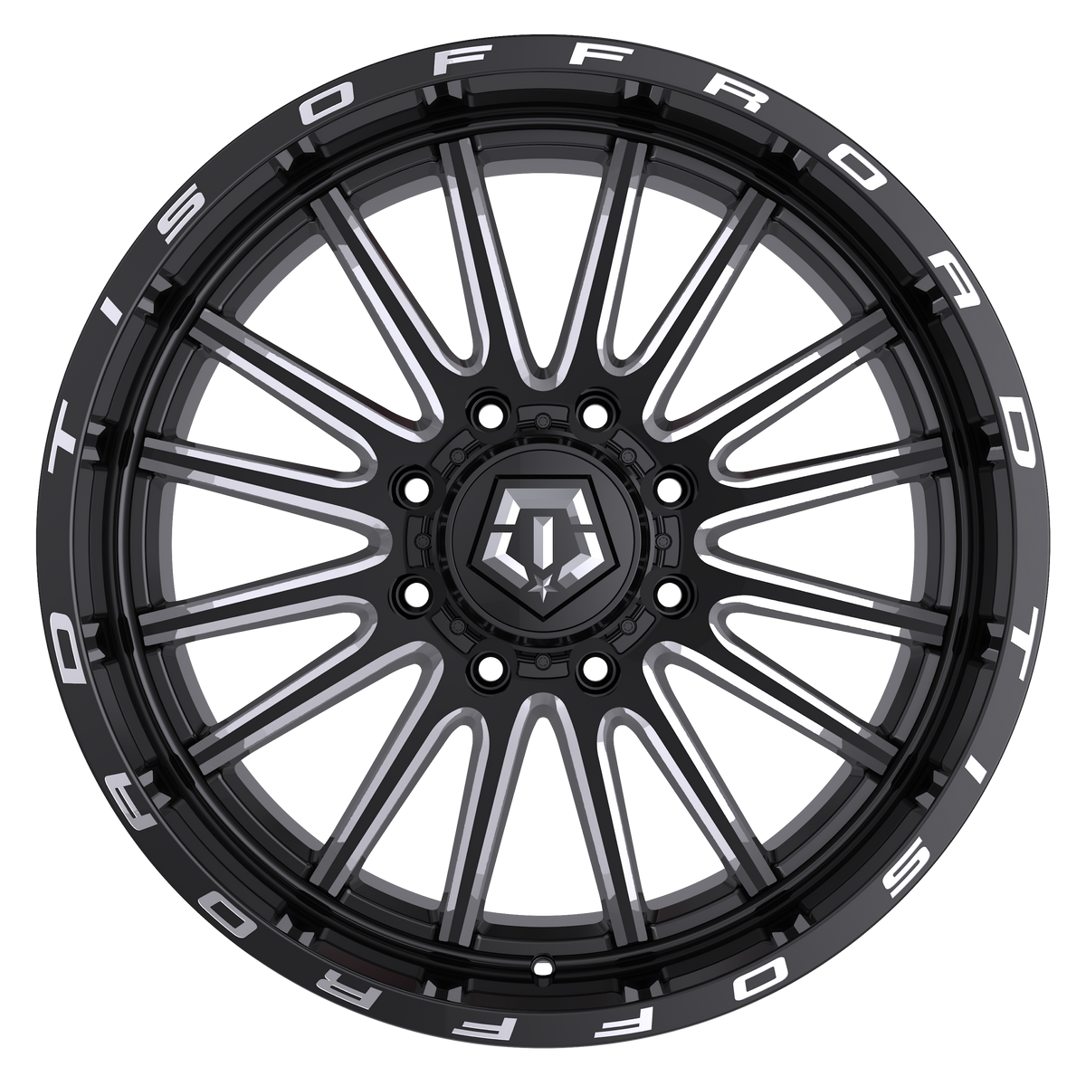 TIS 567BM Black Wheel
