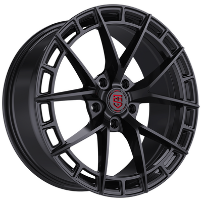 TIS Motorsports 504B Gloss Black Wheel