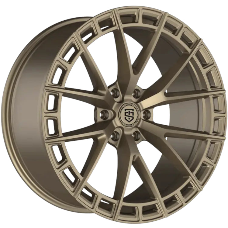 TIS Motorsports 504BZ Satin Bronze Wheel