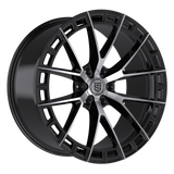 TIS Motorsports 504MB Black Wheel