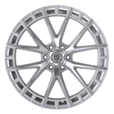 TIS Motorsports 504MS Silver Wheel
