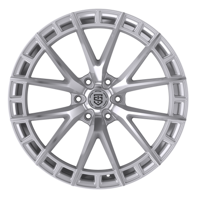 TIS Motorsports 504MS Silver Wheel