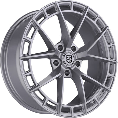TIS Motorsports 504S Gloss Silver Wheel