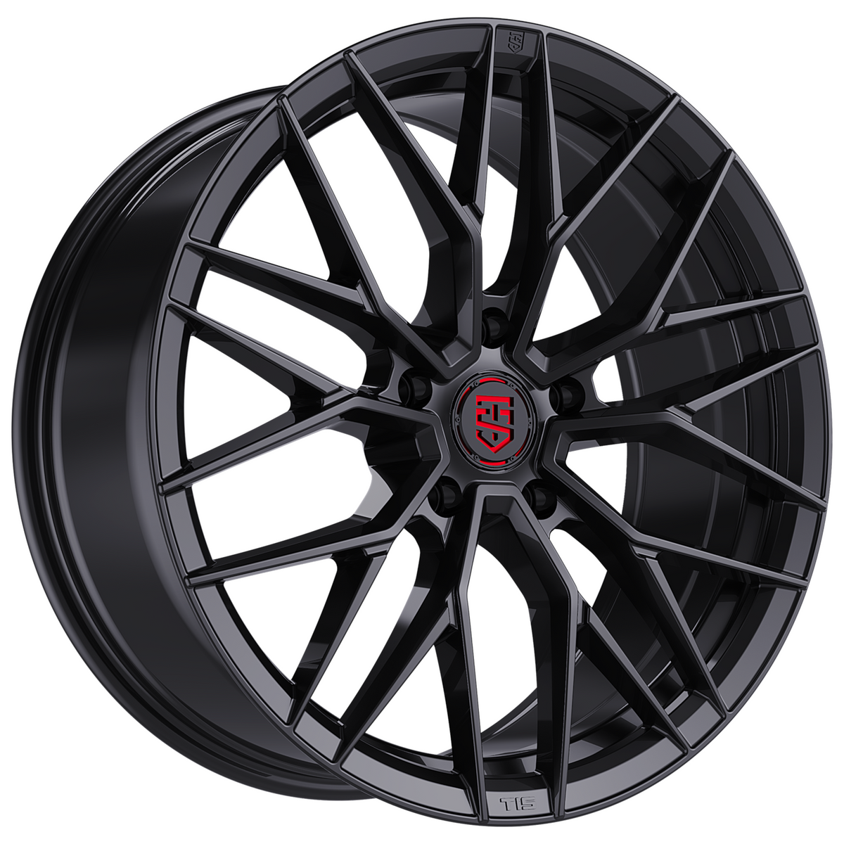 TIS Motorsports 505B Gloss Black Wheel