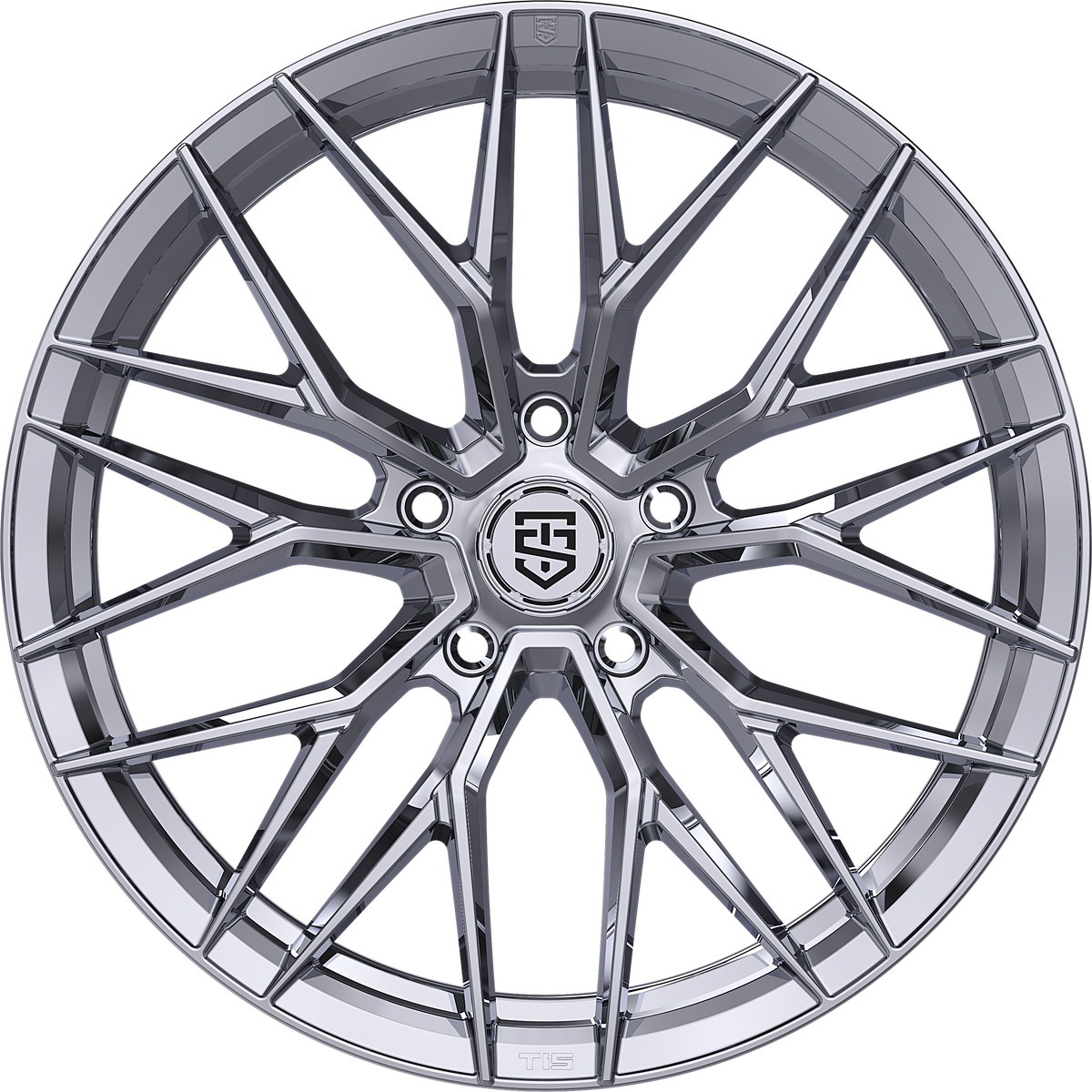 TIS Motorsports 505C Chrome Wheel