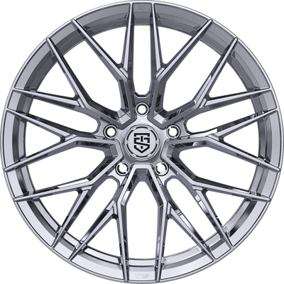 TIS Motorsports 505C Chrome Wheel