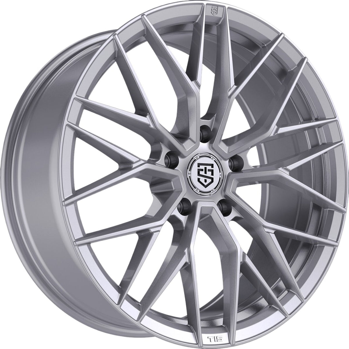 TIS Motorsports 505S Gloss Silver Wheel