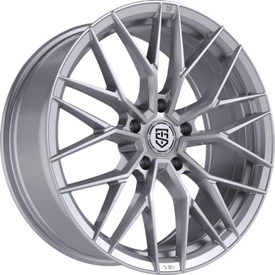 TIS Motorsports 505S Gloss Silver wheel