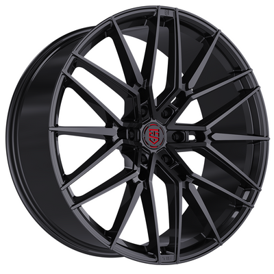 TIS Motorsports 506B Gloss Black Wheel