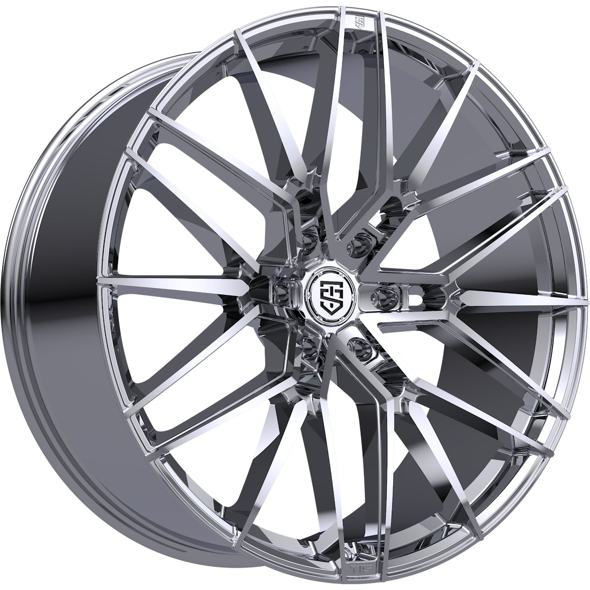 TIS Motorsports 506C Chrome Wheel