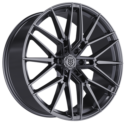 TIS Motorsports 506GM Gunmetal Wheel