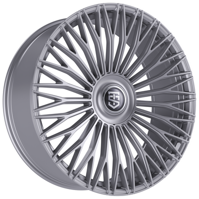 TIS Motorsports 507S Gloss Silver Wheel