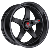 TIS Motorsports 508BB Black Wheel