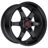 TIS Motorsports 508BB Black Wheel