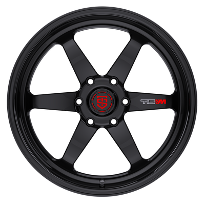 TIS Motorsports 508BB Black Wheel
