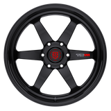 TIS Motorsports 508BB Black Wheel