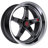 TIS Motorsports 508BM Black Wheel