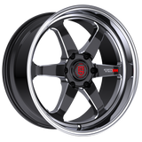 TIS Motorsports 508BM Black Wheel
