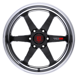 TIS Motorsports 508BM Black Wheel