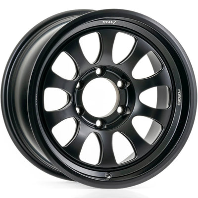 Titan 7 T-AK1 Black Wheel
