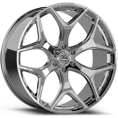 Torque TW118R Chrome Wheel