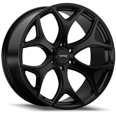 Torque TW118R Satin Black Wheel