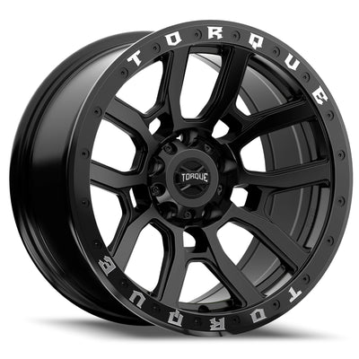 Torque TW301AF Black Wheel