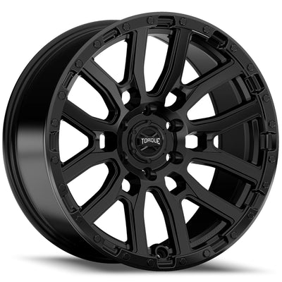 Torque TW401R Satin Black Wheel