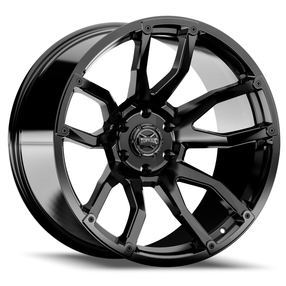 Torque TW403C Gloss Black Wheel