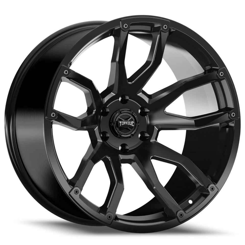Torque TW403C Satin Black Wheel