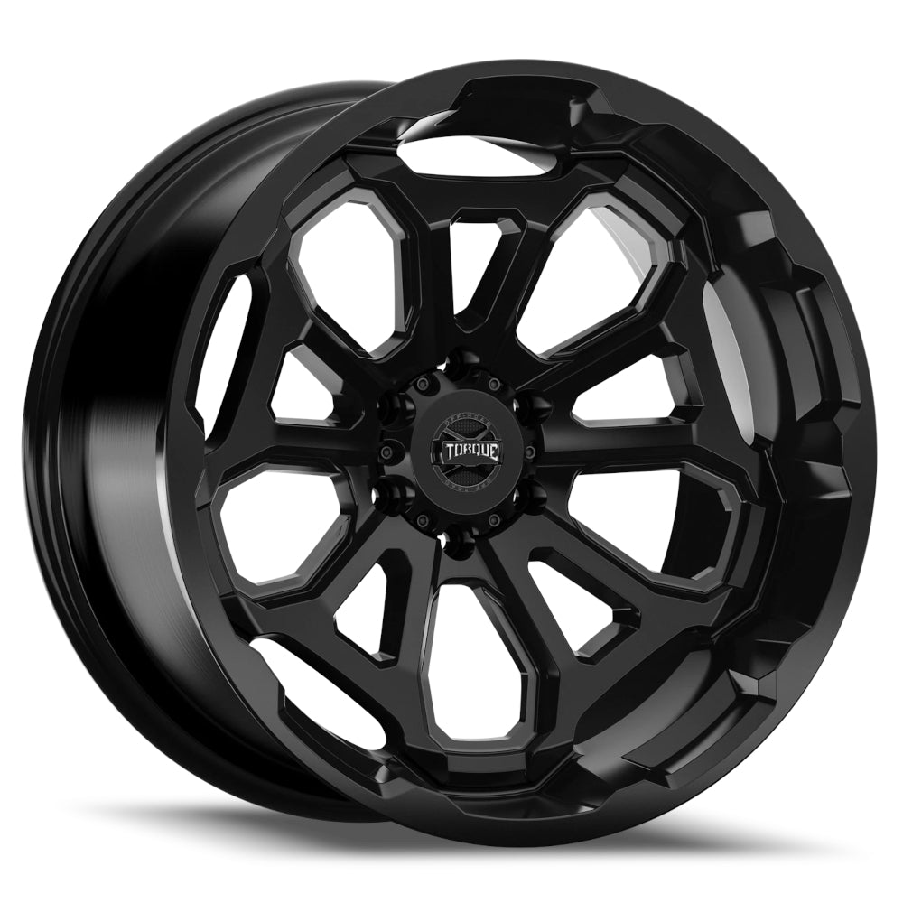 Torque TW404C Satin Black Wheel