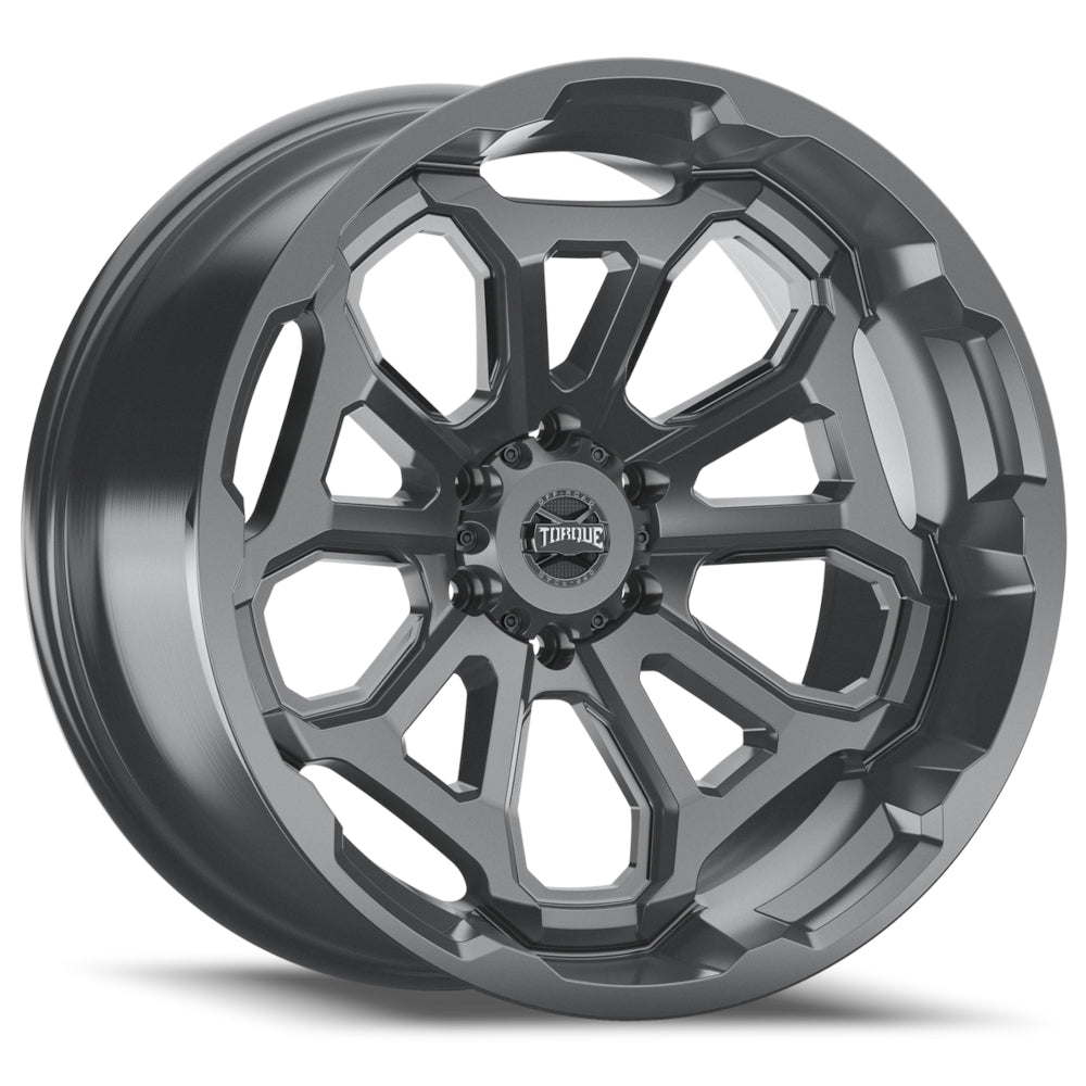 Torque TW404C Satin Gunmetal Wheel
