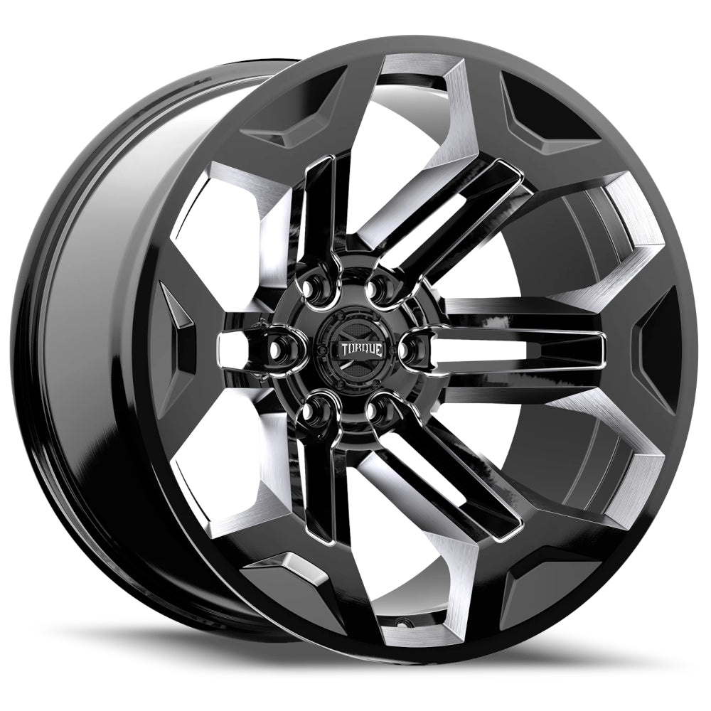 Torque TW405C Black Milled Wheel