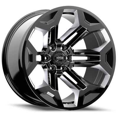 Torque TW405C Black Milled Wheel