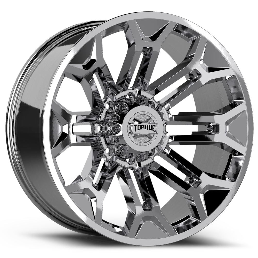 Torque TW405C Chrome Wheel
