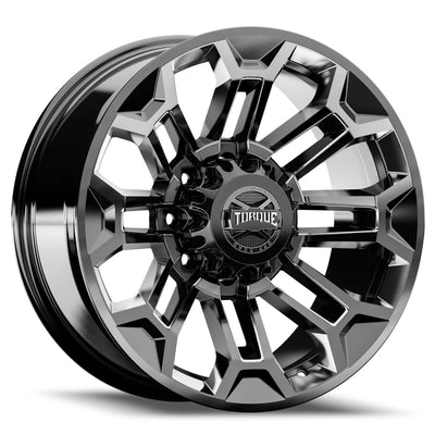 Torque TW405C Black Milled Wheel