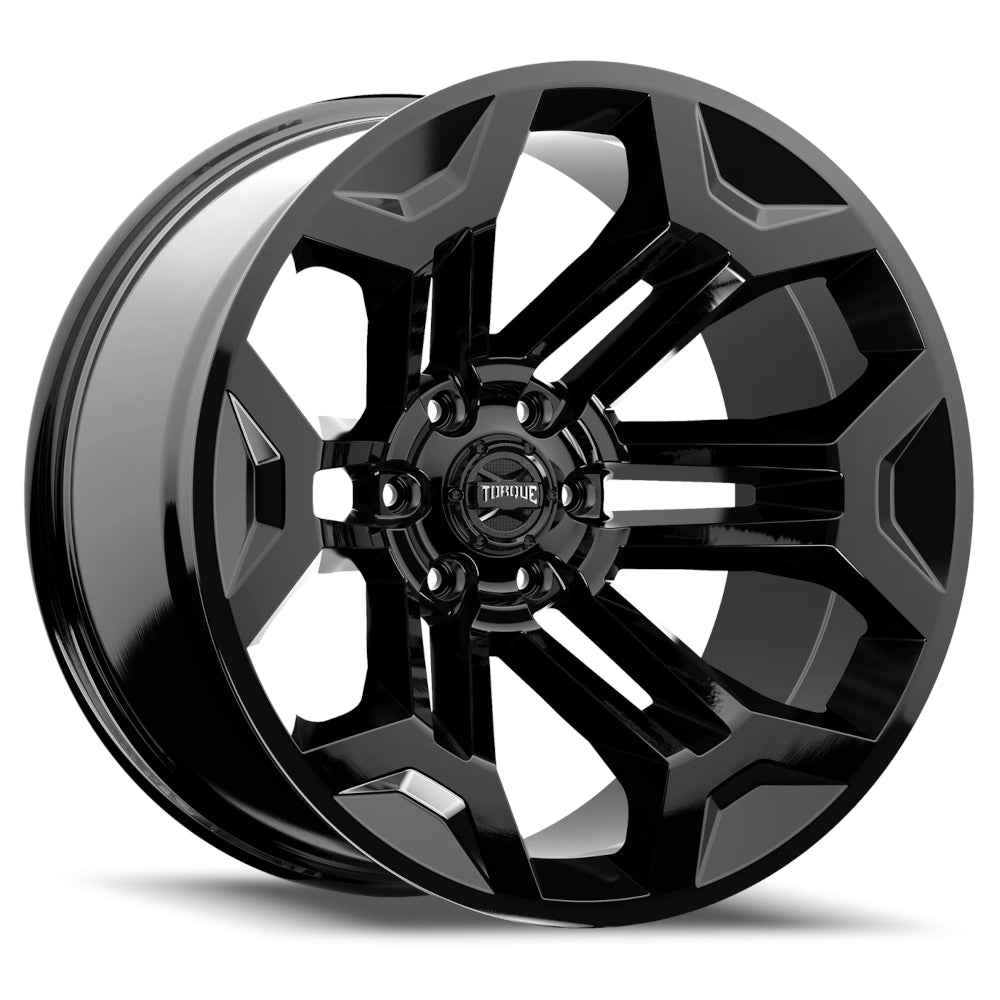 Torque TW405C Gloss Black Wheel