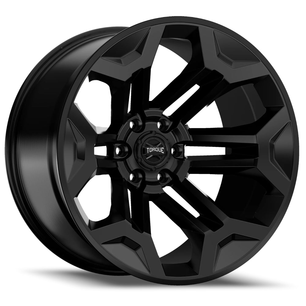 Torque TW405C Satin Black Wheel