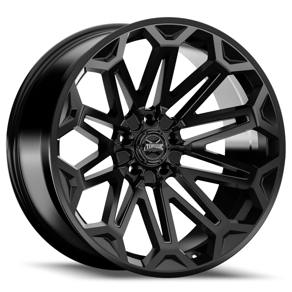 Torque TW406C Satin Black Wheel