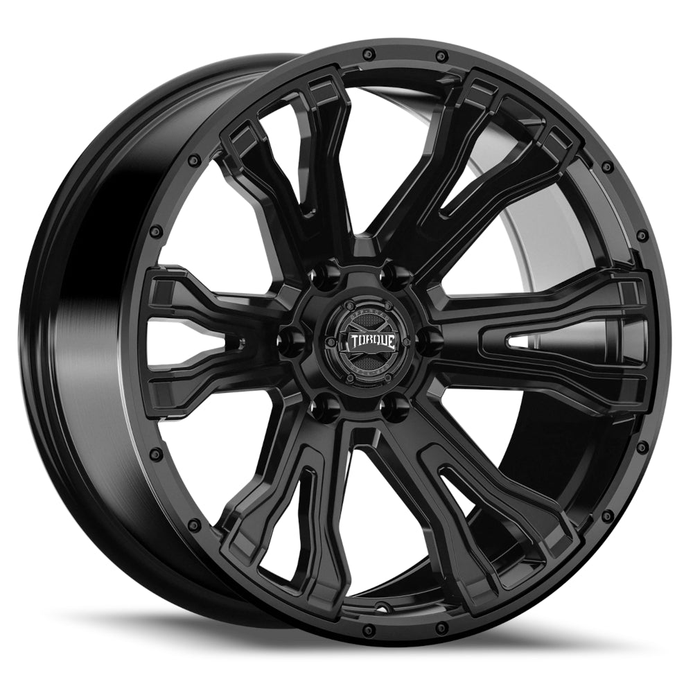Torque TW407C Satin Black Wheel