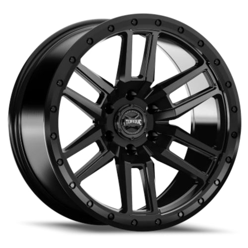 Torque TW411C Satin Black Wheel