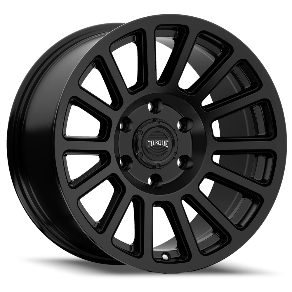 Torque TW413R Satin Black Wheel
