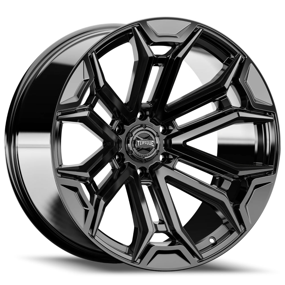 Torque TW415C Black Milled Wheel