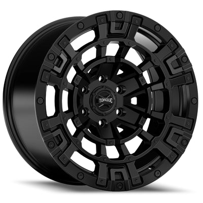 Torque TW416C Satin Black Wheel