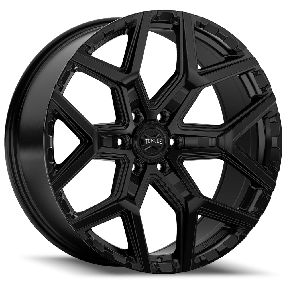 Torque TW417R Satin Black Wheel