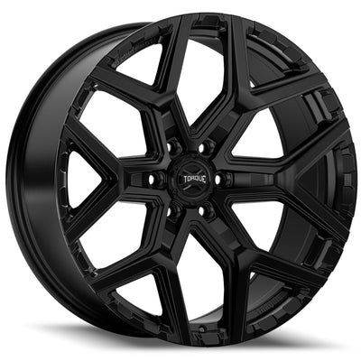 Torque TW417R Satin Black Wheel